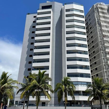 Habitat - Predio De Frente Pro Mar Apartment Praia Grande  Exterior photo