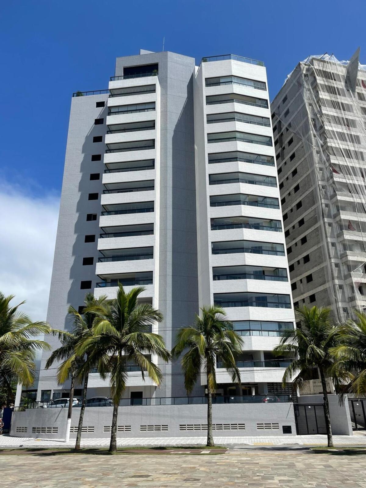 Habitat - Predio De Frente Pro Mar Apartment Praia Grande  Exterior photo