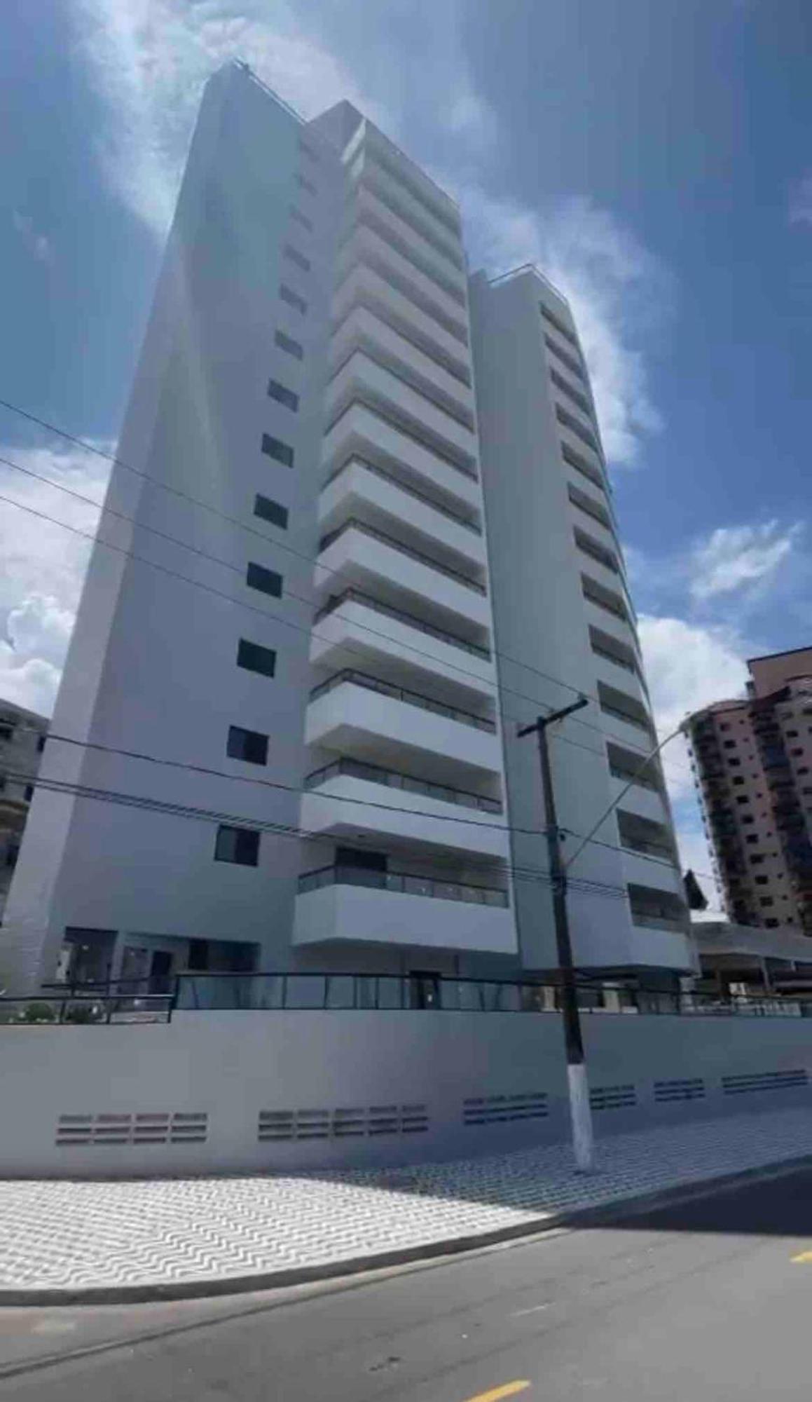 Habitat - Predio De Frente Pro Mar Apartment Praia Grande  Exterior photo